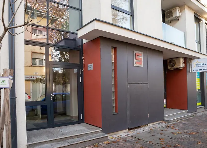 Dream Apartman 1 With Free Parking